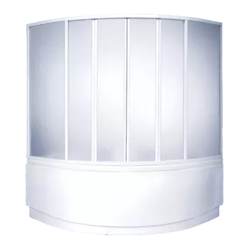 Шторка для ванны Bas Шторка Мега