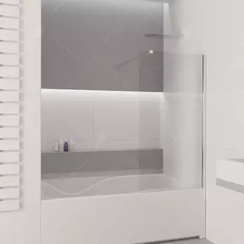 Шторка для ванны RGW Screens SC-052 70 см прозрачное стекло