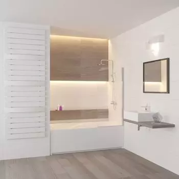 Шторка для ванны RGW Screens SC-09 80 см прозрачное стекло