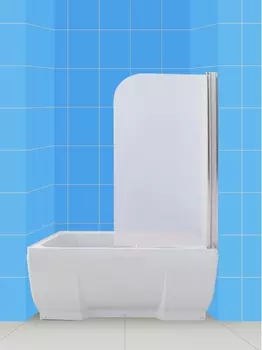 Шторка для ванны River Baikal 75 ПР