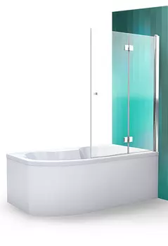 Шторка для ванны Roltechnik TZVL2 742-120000L-00-02