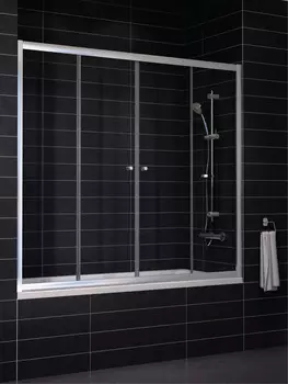 Шторка для ванны Vegas-Glass Z2V 0150 01 10