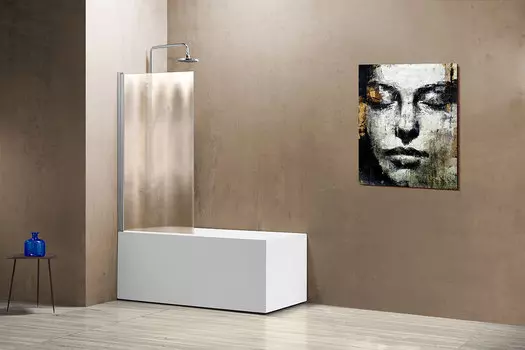 Шторка для ванны Vincea VSB-11800CH