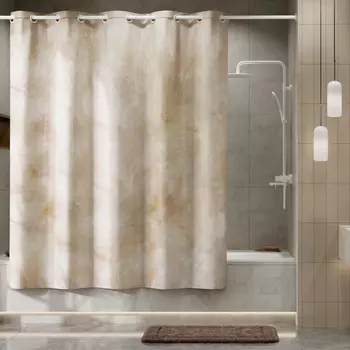 Шторка для ванны Wasserkraft Aland SC-85104 бежевая