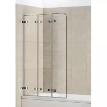 Шторка для ванны WeltWasser 100ZD3-75 75x140, хром