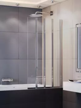 Шторка для ванны WeltWasser WW 100ZA4-80