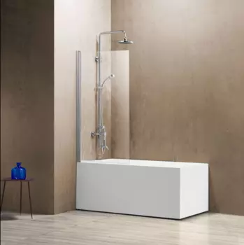 Шторка на ванну Vincea VSB-11800CL