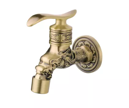 Сливной кран Bronze de Luxe 21974/2 бронза