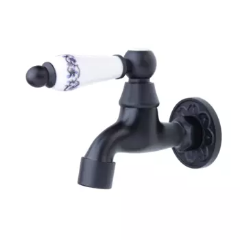 Сливной кран Bronze de Luxe 21988/1 черный