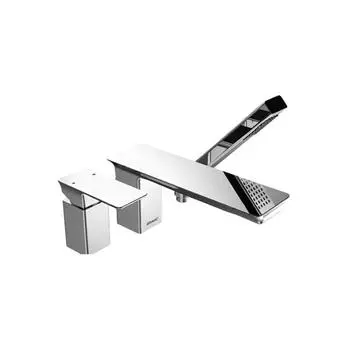 Смеситель для ванны Bravat Phillis F556101C-2-ENG хром