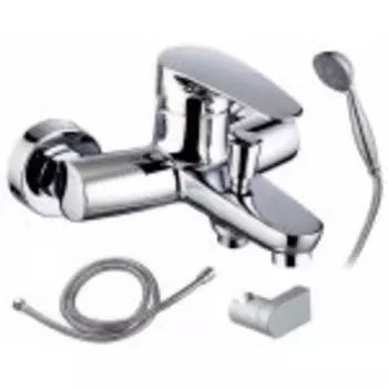 Смеситель для ванны Clever Комплект 4в1 Bahama Xtreme 98177