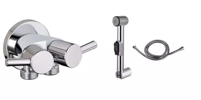 Смеситель Clever Комплект 4в1 Oasis 97803