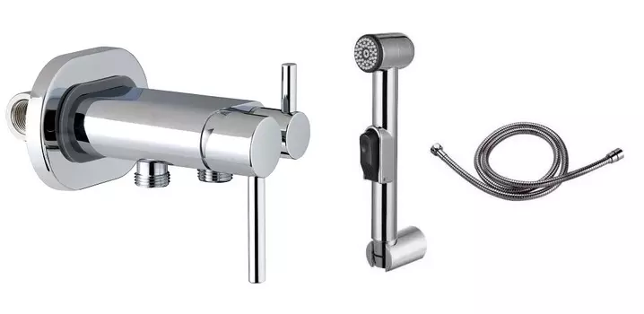 Гигиенический душ со смесителем Clever Комплект 4в1 Tuareg 97801