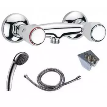 Смеситель для душа Clever Комплект 4в1 With2 Guayama 96087