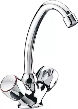 Смеситель для раковины Clever With2 Guayama 98354