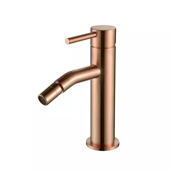 Смеситель для биде AQUAme Siena AQM6216BC медь шлифованная