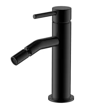 Смеситель для биде AQUAme Siena AQM 6216MB черный матовый