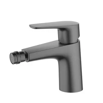 Смеситель для биде Aquatek Бетта AQ1118BGM черный, хром