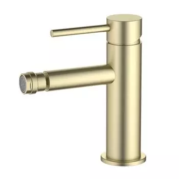 Смеситель для биде Aquatek Европа AQ1318BG золото шлифованное