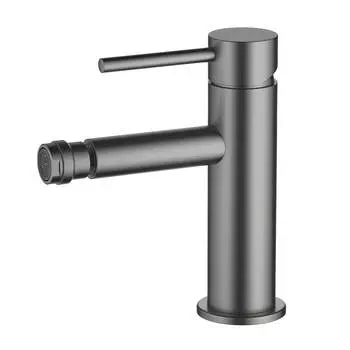 Смеситель для биде Aquatek Европа AQ1318BGM черный, хром