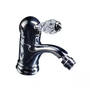 Смеситель для биде Boheme Crystal 266-CRST хром