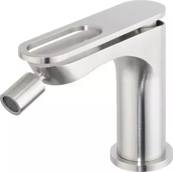 Смеситель для биде Cezares Butterfly-BSM1-04 матовый хром