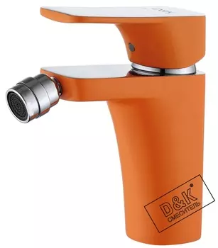 Смеситель для биде D-K DA1432213 оранжевый