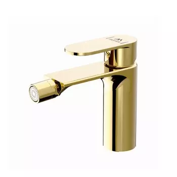 Смеситель для биде Fashun A5085-35 золото