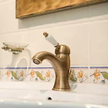 Смеситель для биде Fiore Imperiale 83ZZ5321 бронза