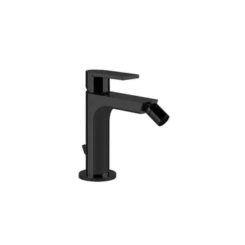 Смеситель для биде Gessi Emporio Via Manzoni 38607#299 с донным клапаном, цвет: Black XL