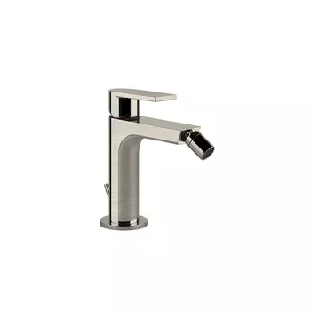Смеситель для биде Gessi Emporio Via Manzoni 38607#149 с донным клапаном, цвет: Finox Brushed Nickel