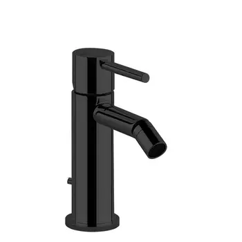 Смеситель для биде Gessi Emporio Via Tortona 18607#299 с донным клапаном, цвет: Black XL