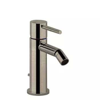 Смеситель для биде Gessi Emporio Via Tortona 18607#149 с донным клапаном, цвет: Finox Brushed Nickel