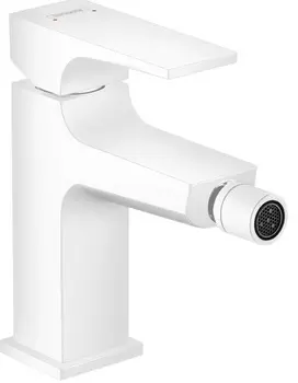 Смеситель для биде Hansgrohe Metropol 32520700 белый матовый