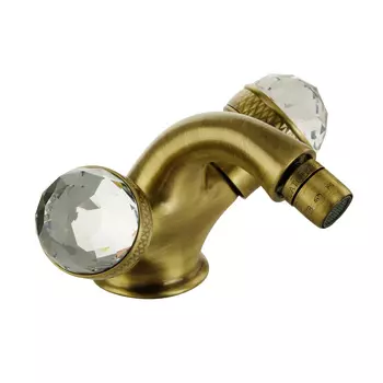 Смеситель для биде Migliore Axo 18474 бронза