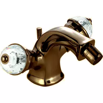 Смеситель для биде Migliore Korona 27314 бронза