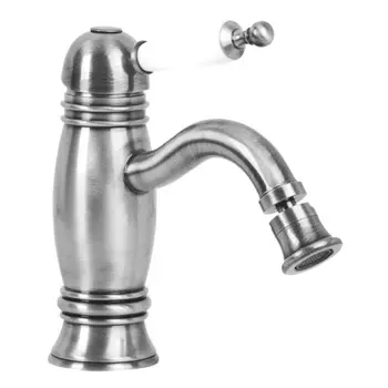 Смеситель для биде Migliore Oxford 19211 матовый хром