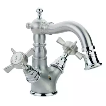 Смеситель для биде Migliore Princeton 19365 матовый хром