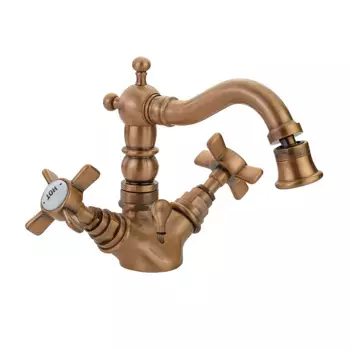 Смеситель для биде Migliore Princeton 19383 медь