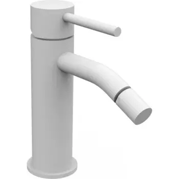 Смеситель для биде Paffoni Light LIG131BO белый матовый