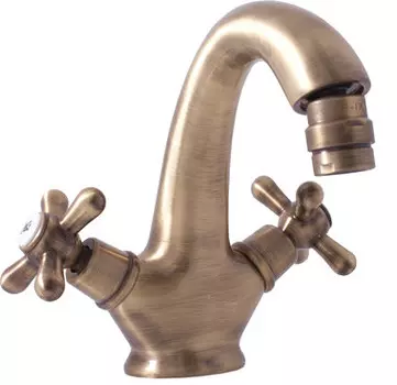 Смеситель для биде Rav Slezak MK143.5SM бронза