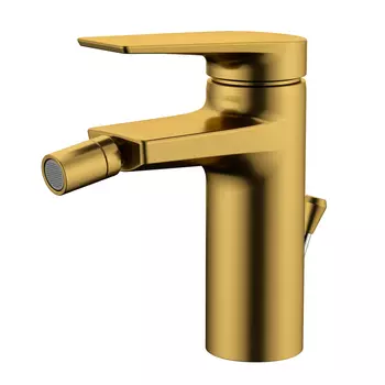 Смеситель для биде Wasserkraft Aisch 5500 5506 золото