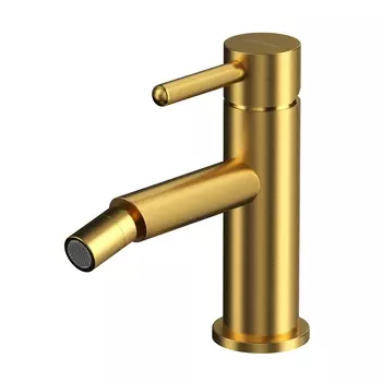 Смеситель для биде Whitecross Y Y1220GLB брашированное золото