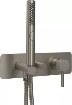 Смеситель для душа Allen Brau Priority 5.31009-BN с внутренней частью, никель