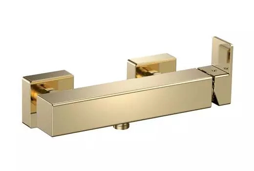 Смеситель для душа AQUAme Savona AQM6813GG золото