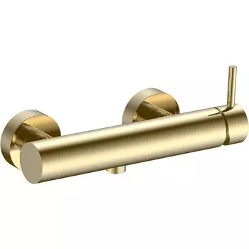 Смеситель для душа AQUAme Siena AQM6213BG золото шлифованное