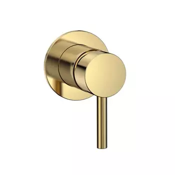 Смеситель для душа AQUAme Siena AQM8804BG золото шлифованное