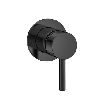 Смеситель для душа AQUAme Siena AQM8804MB черный матовый