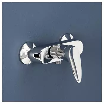 Смеситель для душа Aquanet Round Handle SD90707 хром