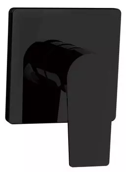 Смеситель для душа Aquanet Static Black AF330-50B черный